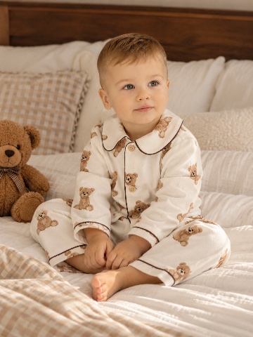 Pijama din flanel